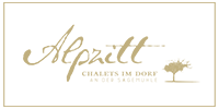 Alpzitt Chalets im Dorf